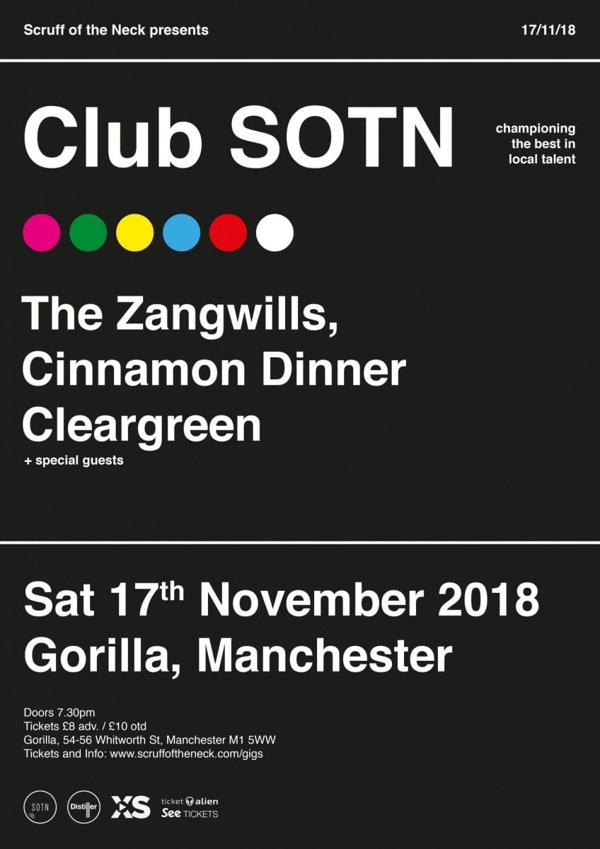 The-Zangwills-Gorilla-gig-poster
