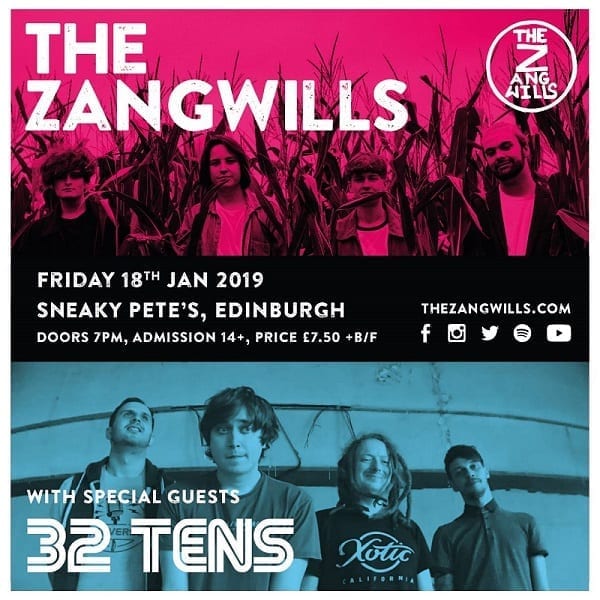 Sneaky-Petes-gig-in-Edinburgh-with-32Tens