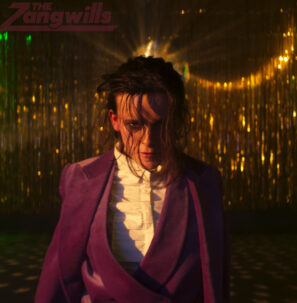 Judas FINAL EDIT Zoe Villiers as The Judas in full costume for The Zangwills Judas on the Dancefloor, shot at The Moth Club, Hackney London. produced by Maisie Williams, Directed by Lowri Roberts