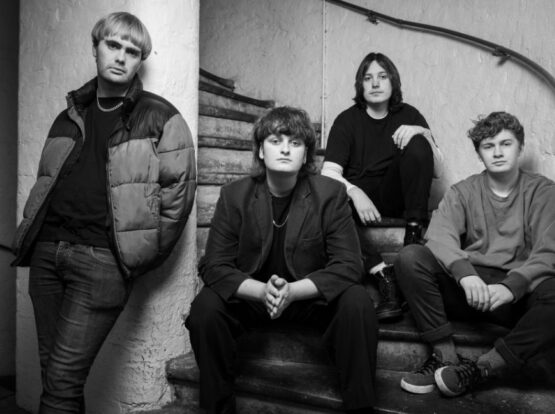 Steve J Forrest band shot of The Zangwills in Manchester November 2020