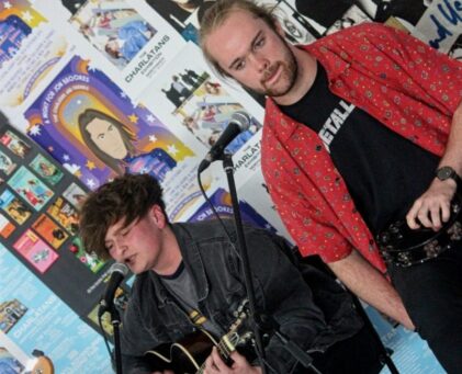 The-Zangwills-at-North-by-Northwich-The Charlatans-Takeover